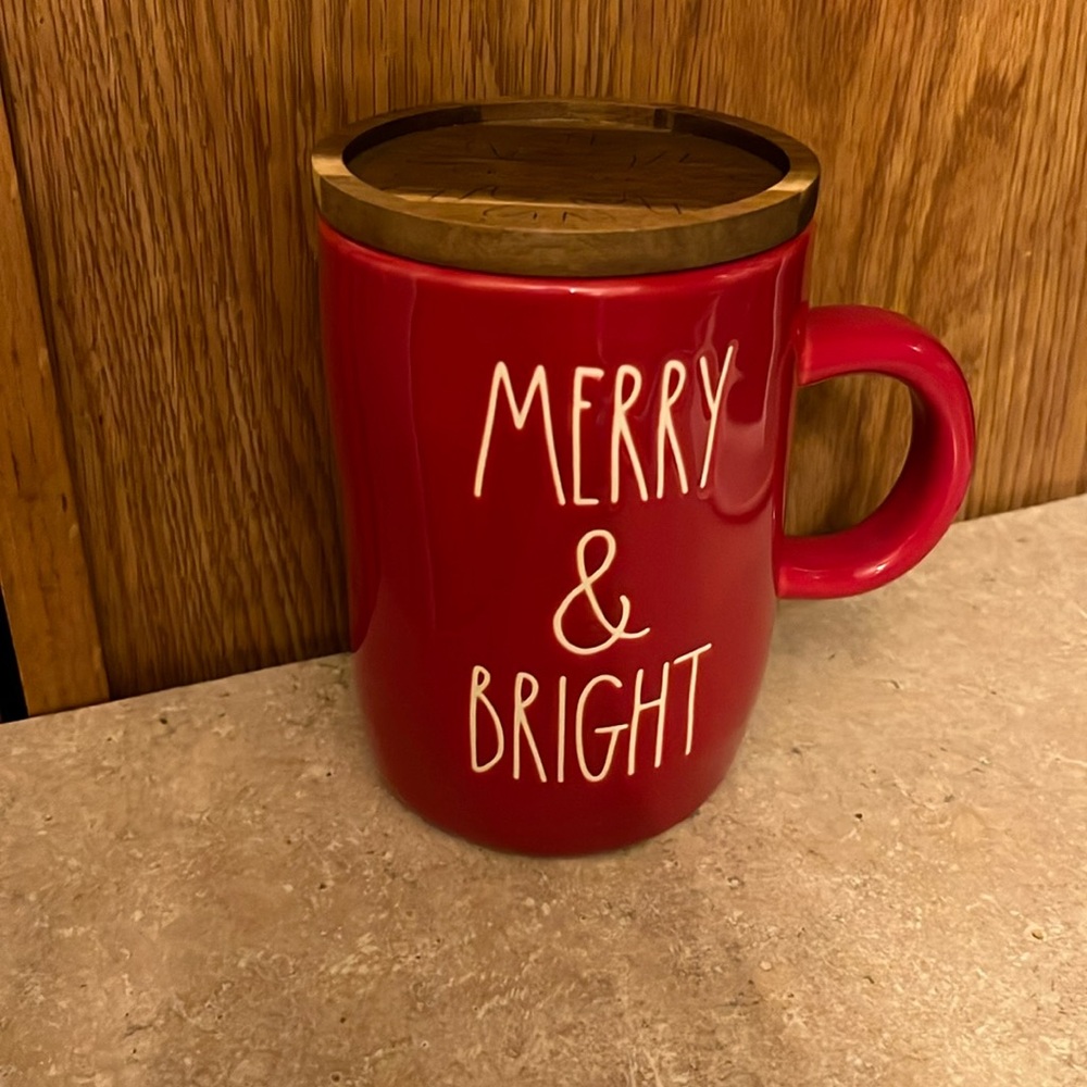 Rae Dunn Christmas Mug - NWT